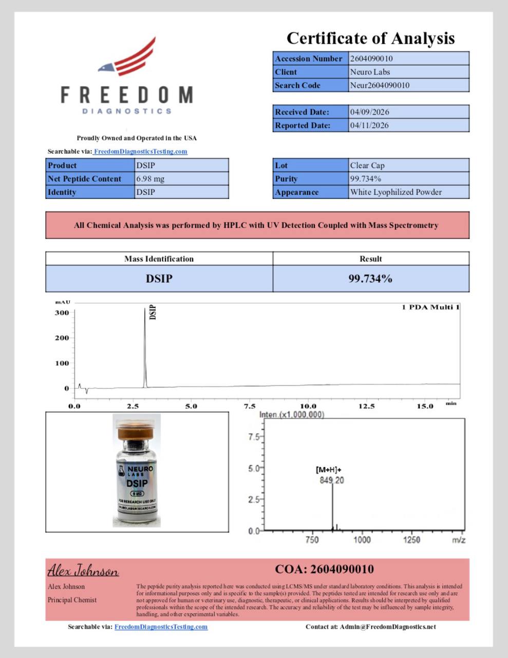 DSIP (5MG)
