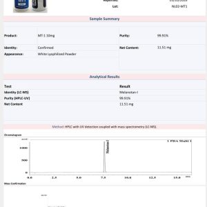Melanotan I (10MG)