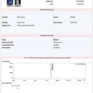 Melanotan II (10MG)