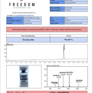TESAMORELIN (10MG)
